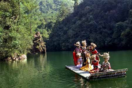 張家界、袁家界、天子山、黃龍洞/寶峰湖兩晚三日游